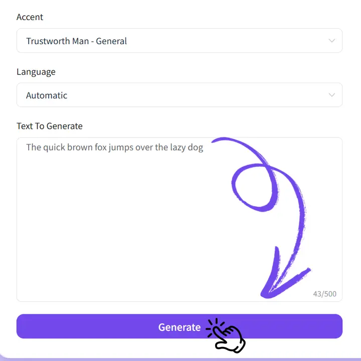 Configure Text and Language