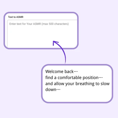 Langkah 1: Tempel atau Ketik Naskah Anda