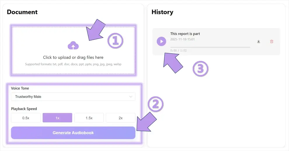 Section illustration