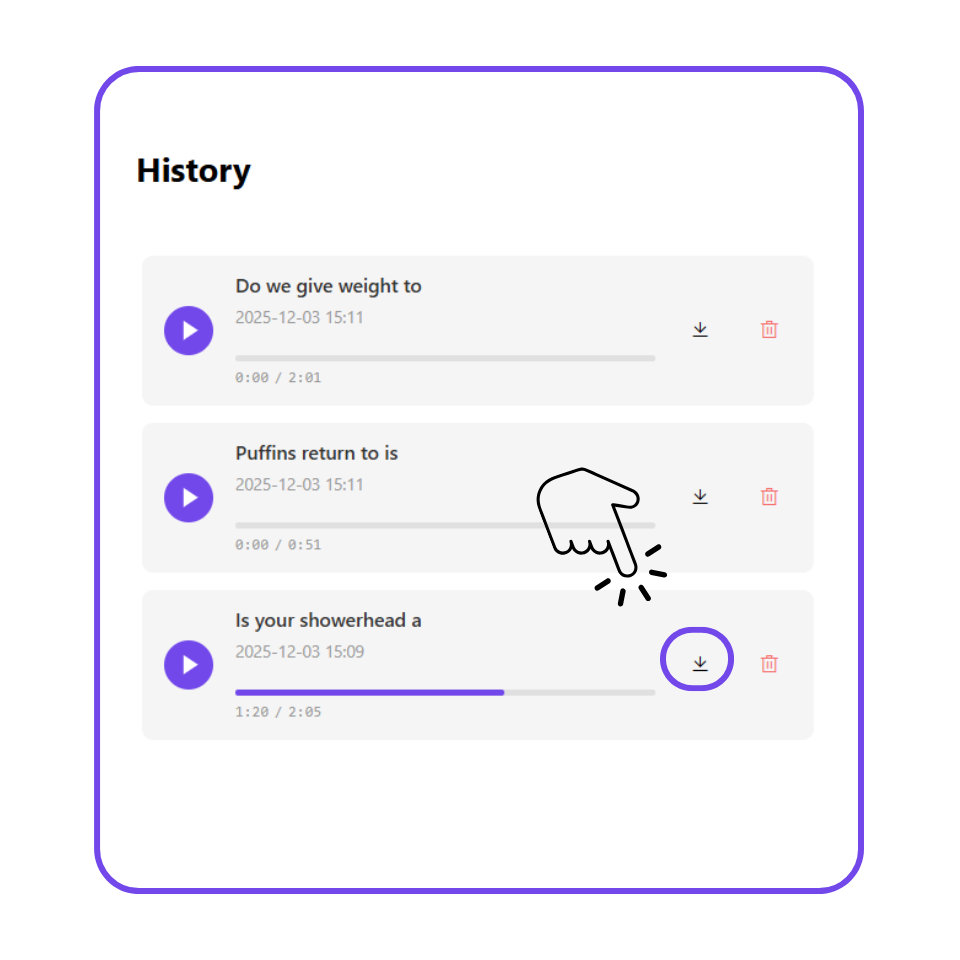 Langkah 3: Hasilkan dan Unduh