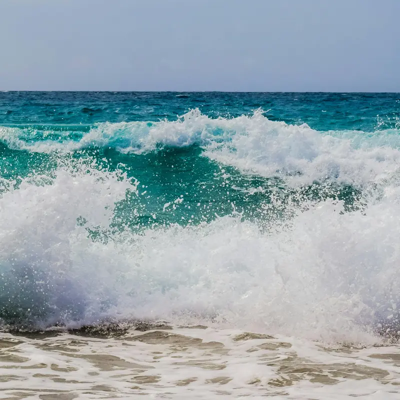 海浪与水声效果
