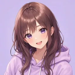 애니메이션 소녀