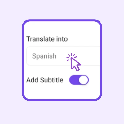 단계 2: 언어 선택