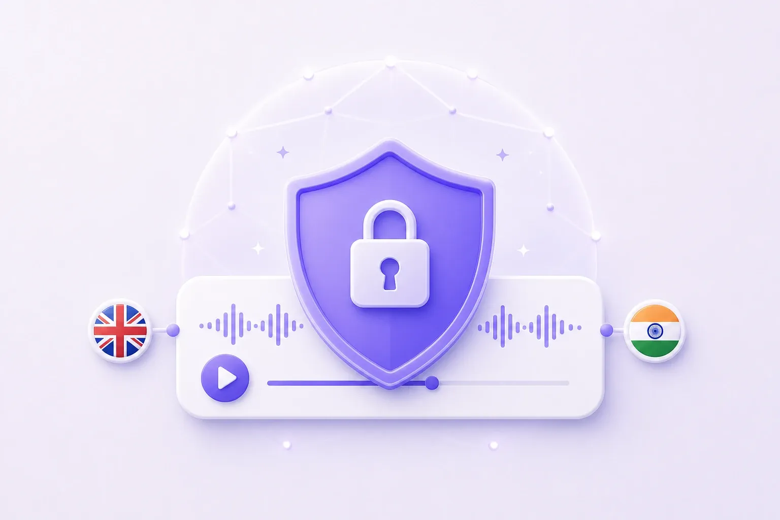 プライバシーとセキュリティを重視した音声処理