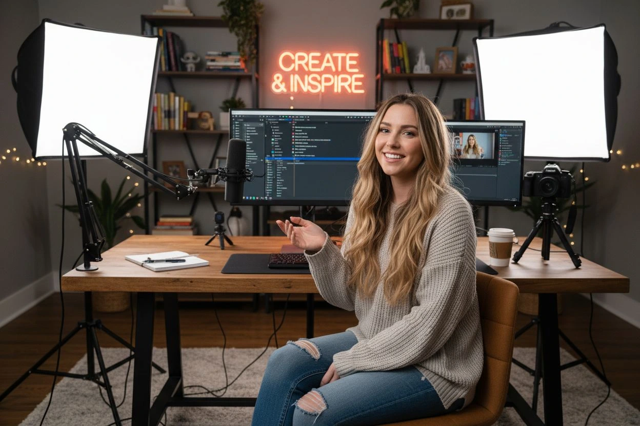 منشئو يوتيوب ينتجون تعليقات صوتية نسائية للفيديوهات بالذكاء الاصطناعي