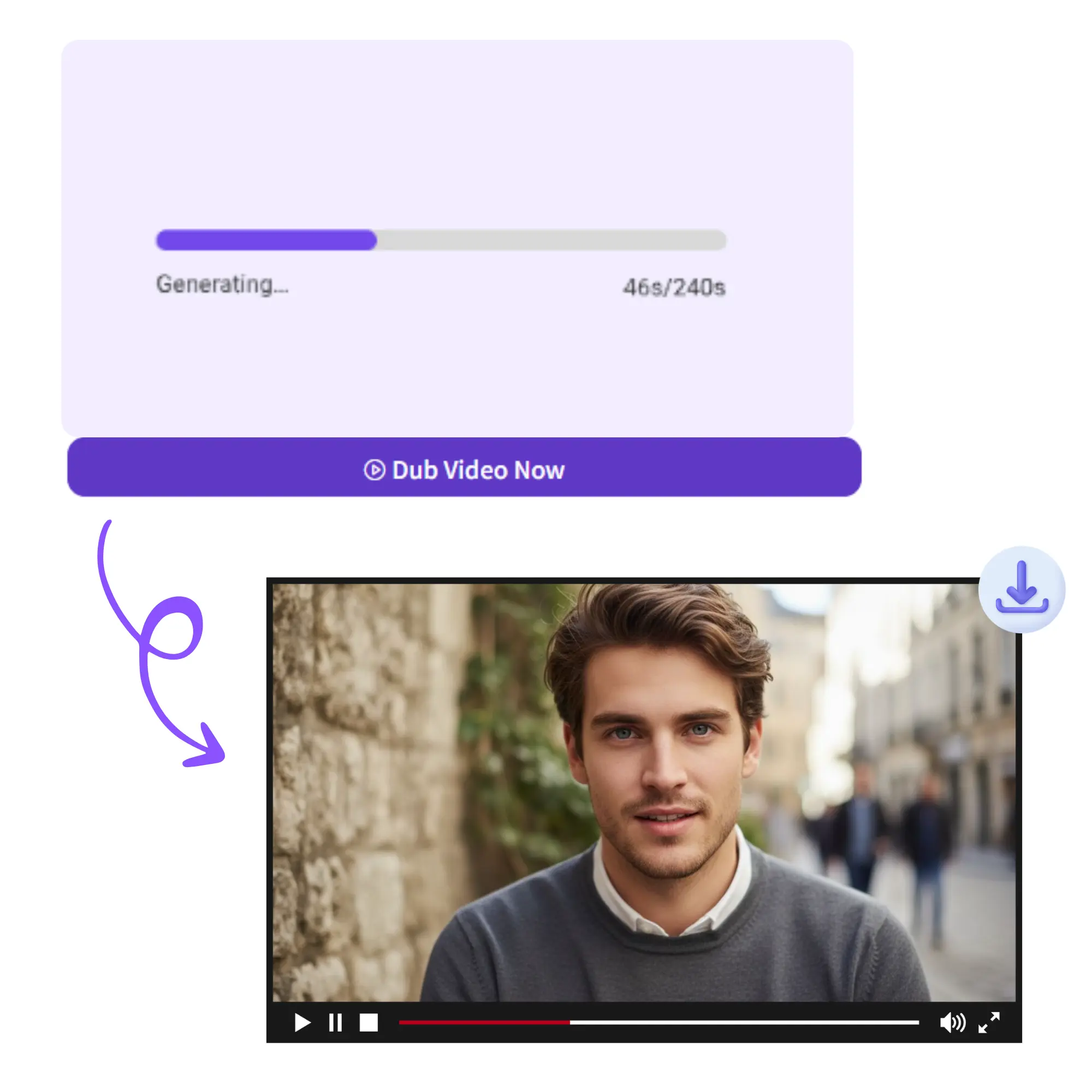 Langkah 3 — Terjemahkan & Ekspor