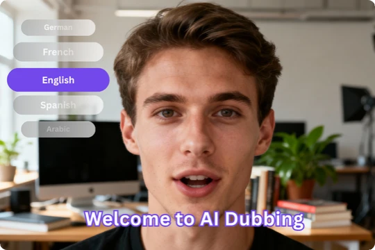 Ai Dubbing — screenshot 1 showing tool features and UI