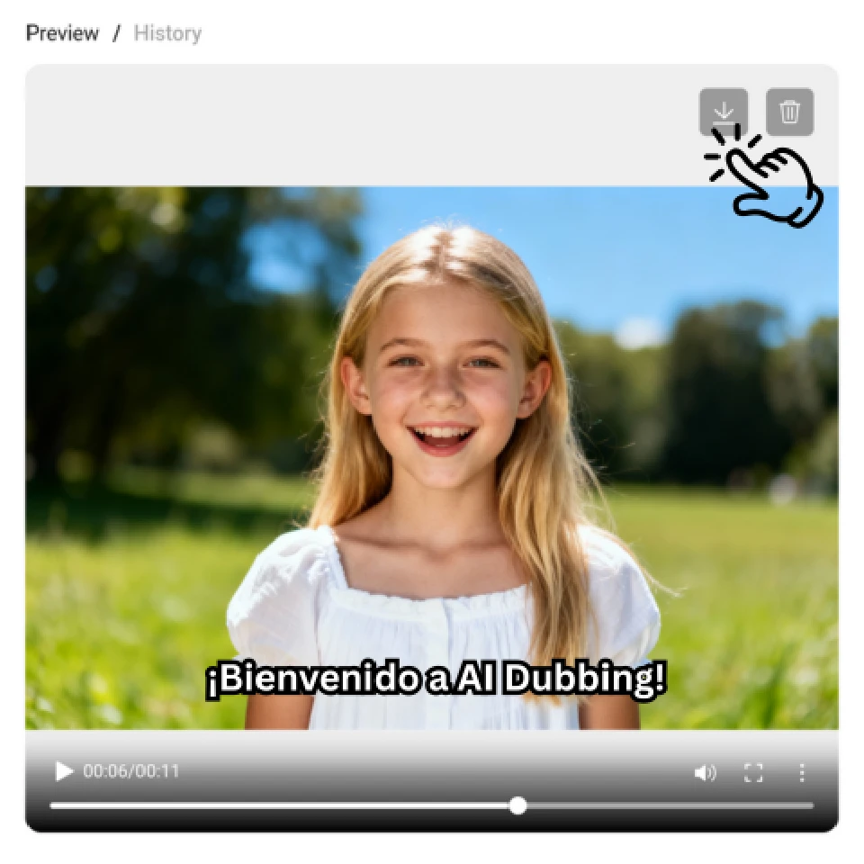 Langkah 3: Pratinjau & Unduh