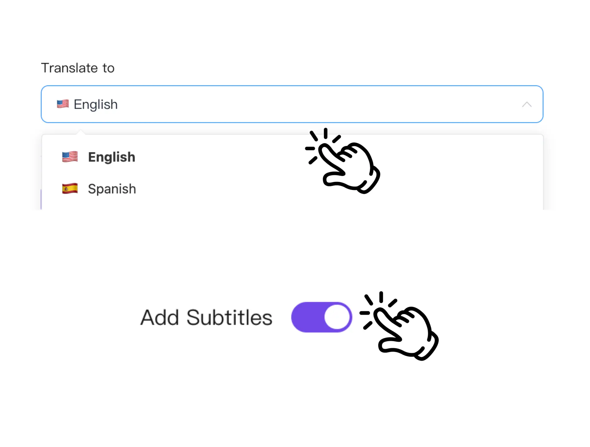 ステップ2：ダビング設定