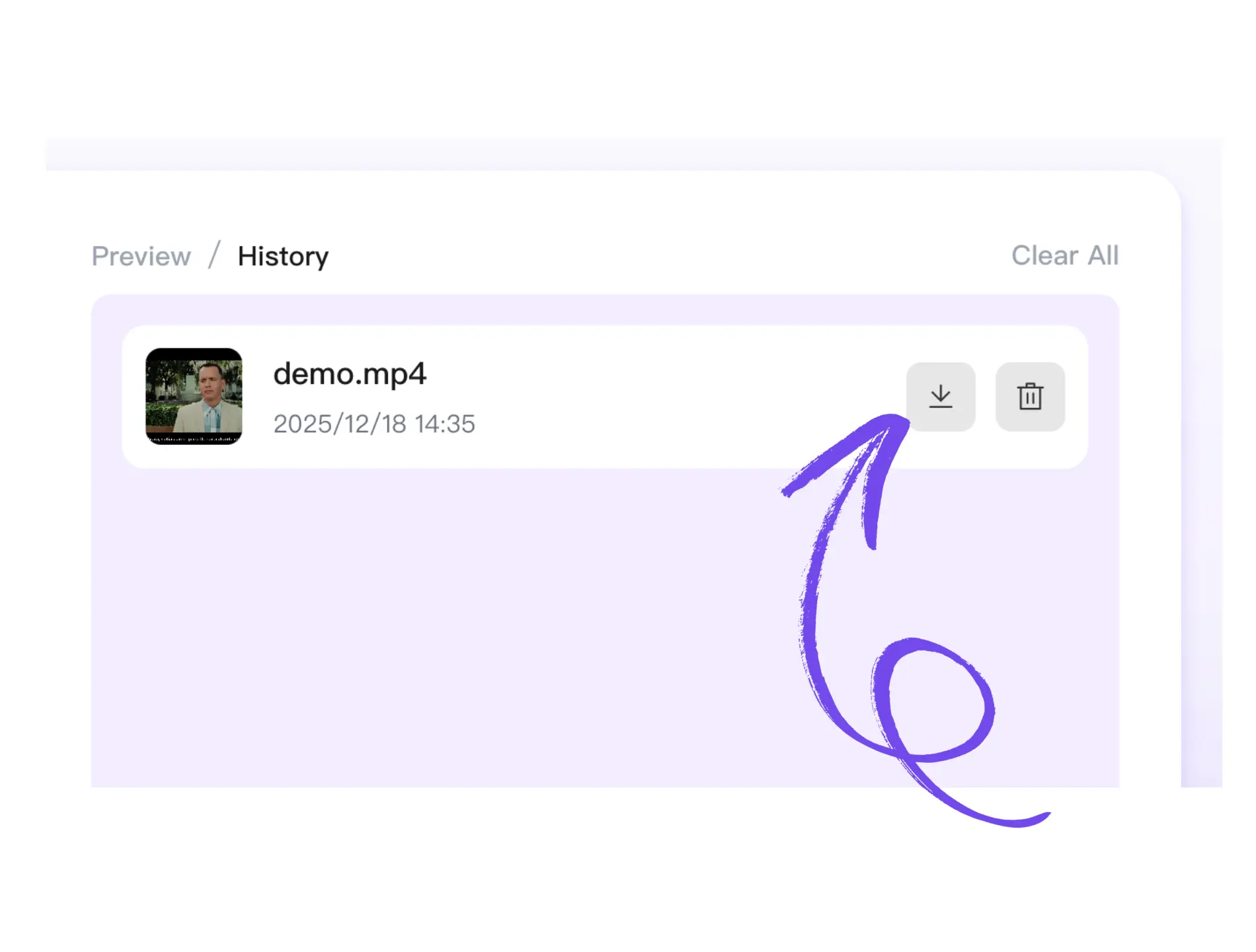 ステップ3：確認・ダウンロード