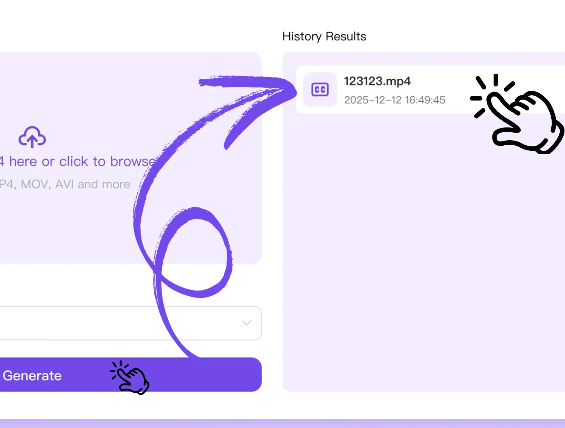 Step 3: Preview & Download