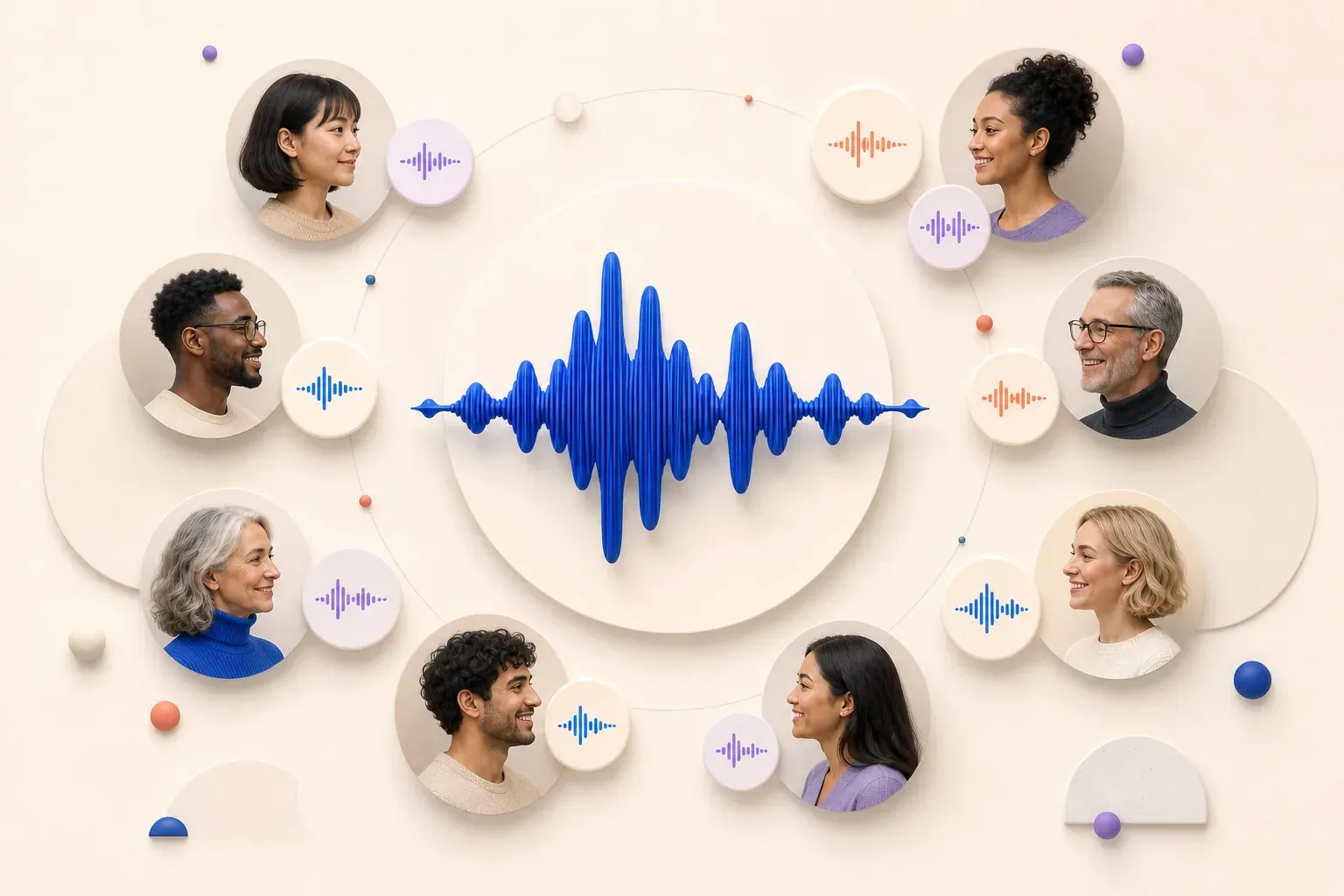 400+ Natural AI Voices