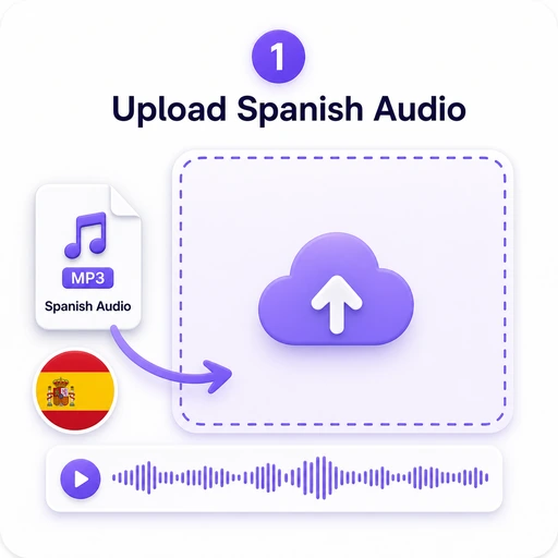 Upload Your Spanish Audio