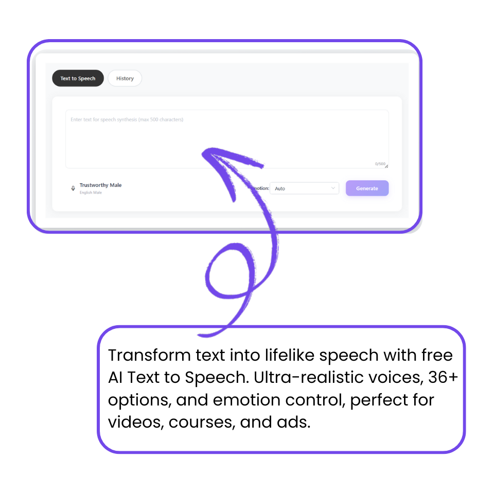 Langkah 1: Masukkan teks Anda