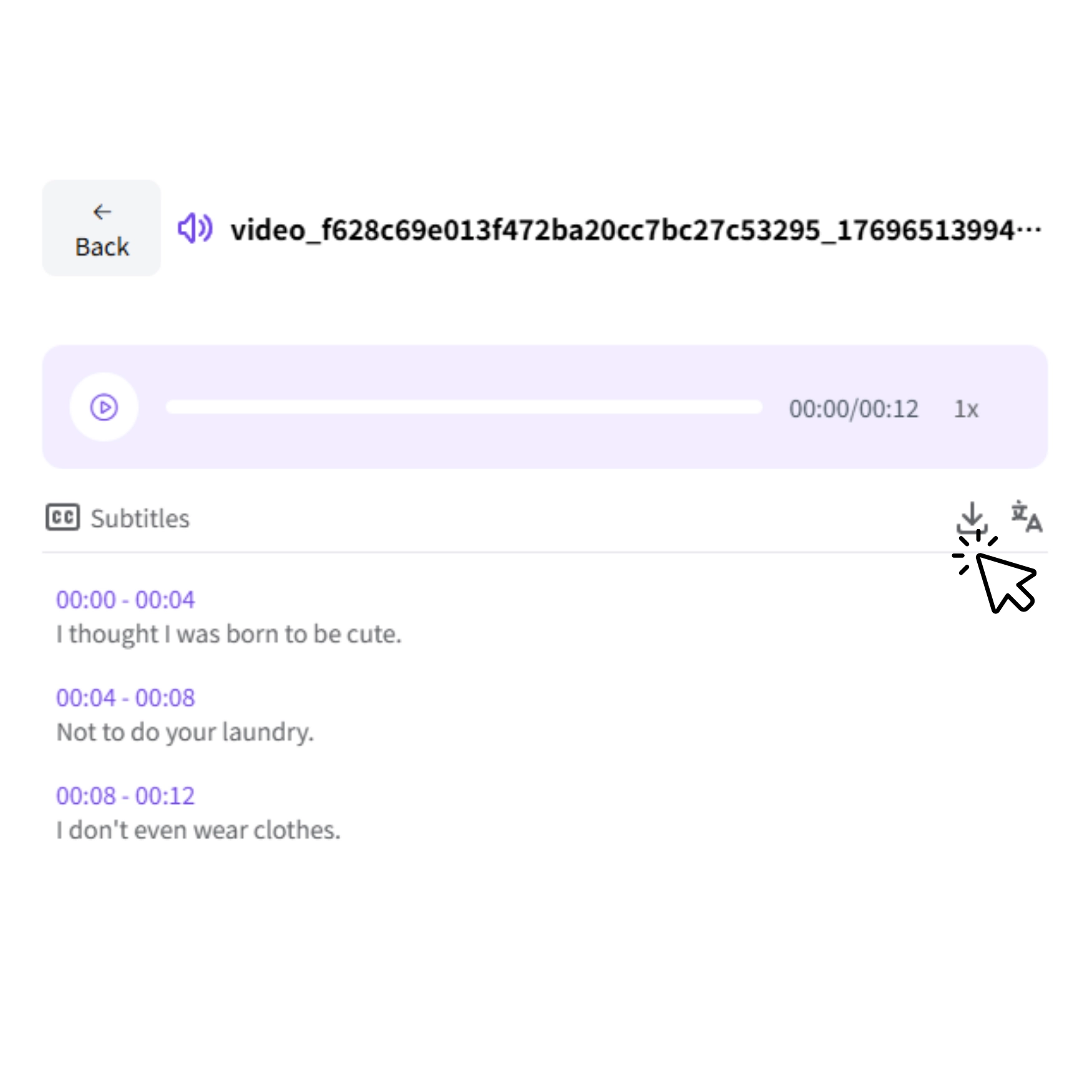Step 3: Generate and Download