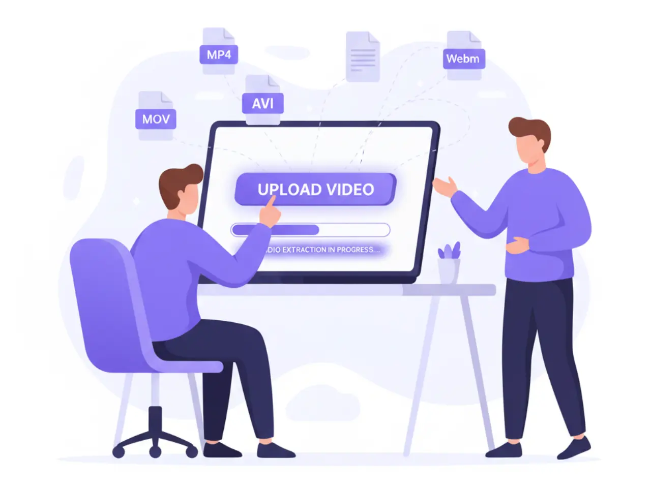 Step1: Upload Your Video