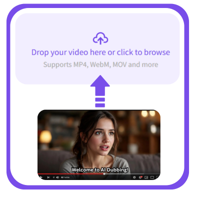 Step 1 — Upload Your Video File