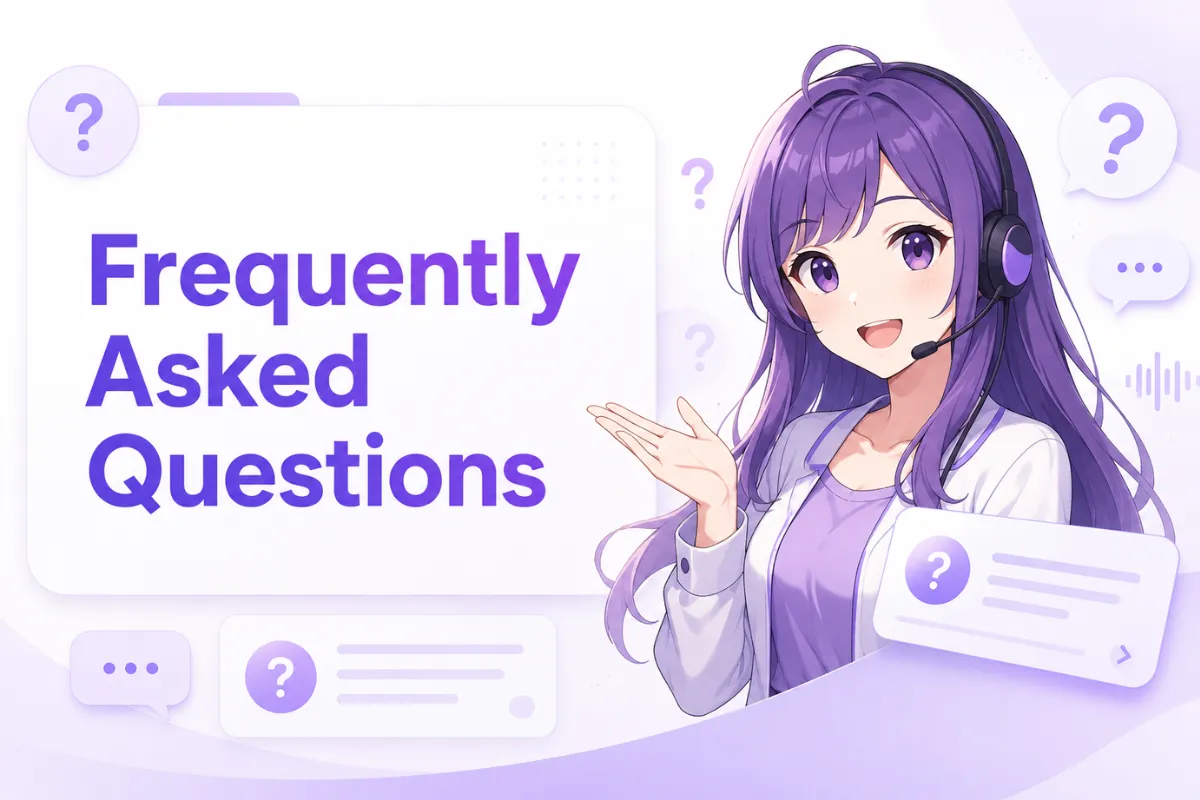 ai anime generator faq