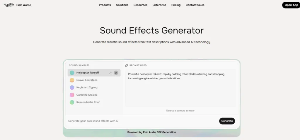 the interface of fIish audio