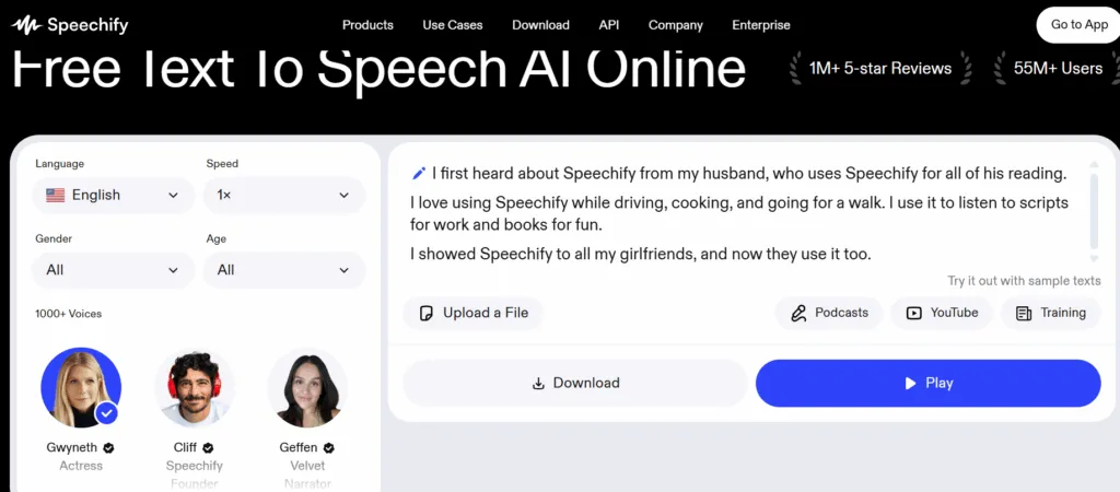 speechify