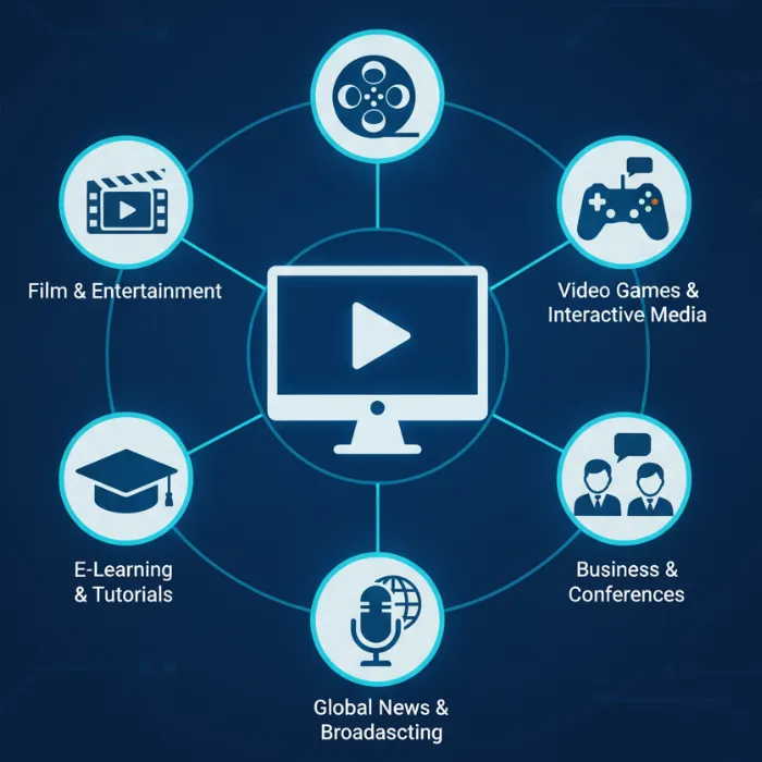 Use Cases of AI Video Dubbing
