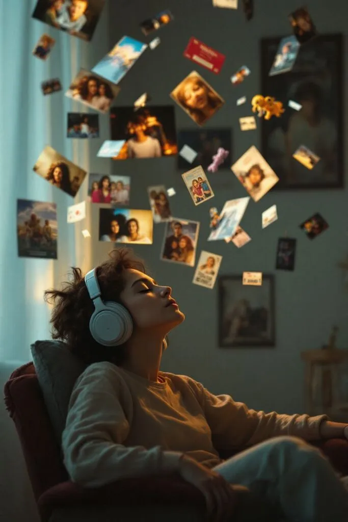 User previewing translated audio dubbing