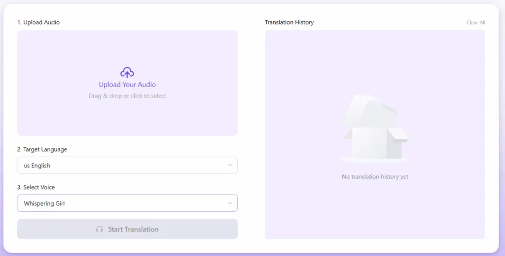 convert audio to girl AI voice