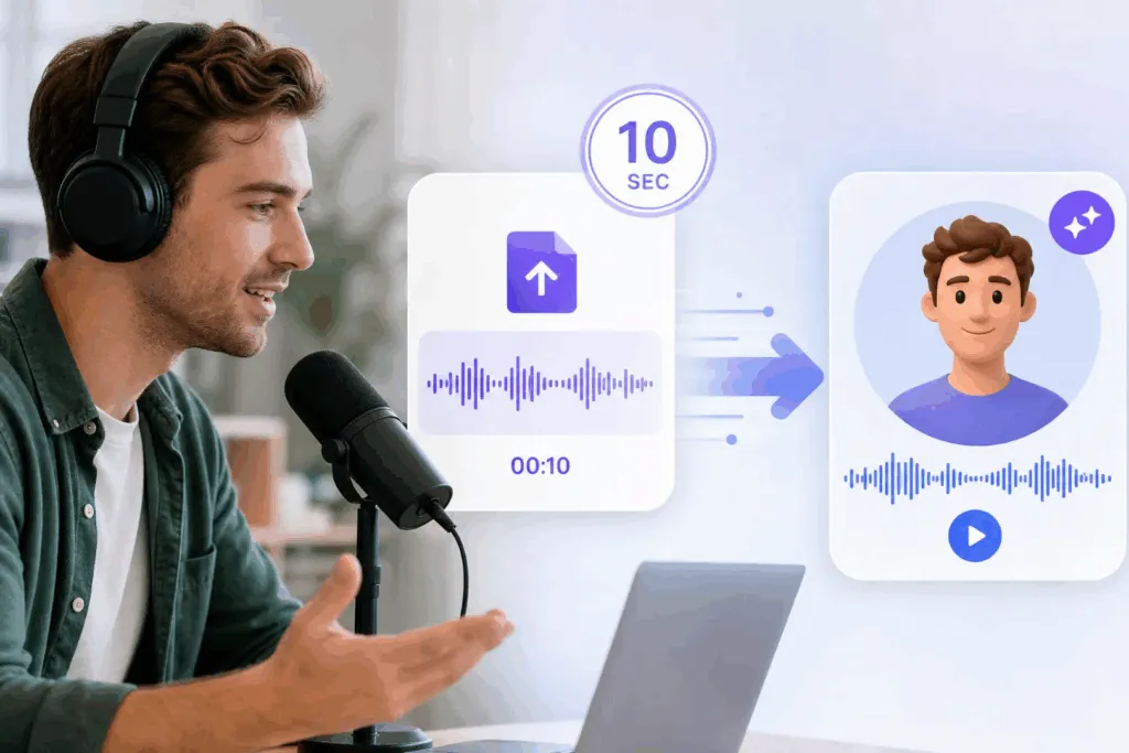 clone any voice you want