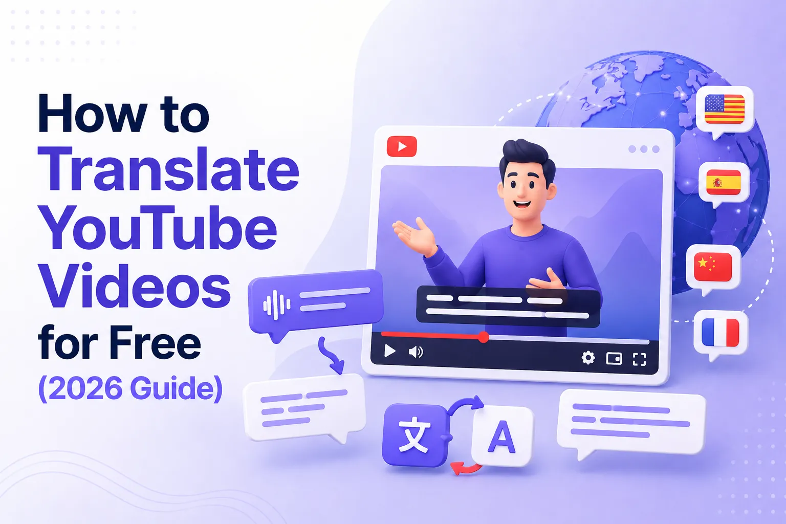 How to Translate YouTube Videos for Free (2026 Guide)