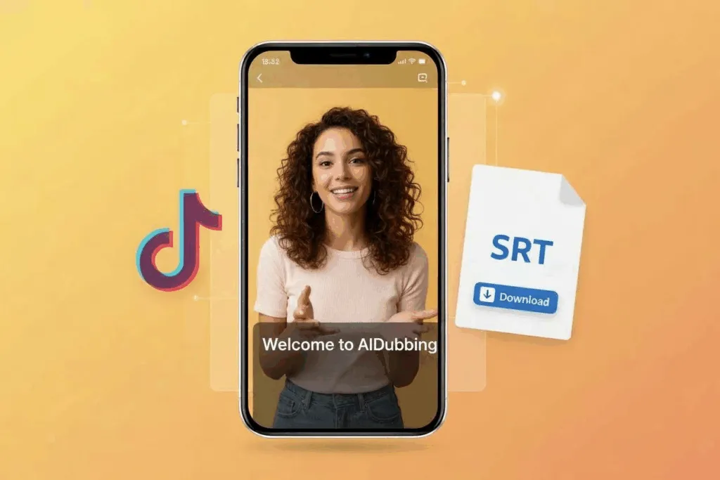 Extract transcript from TikTok video