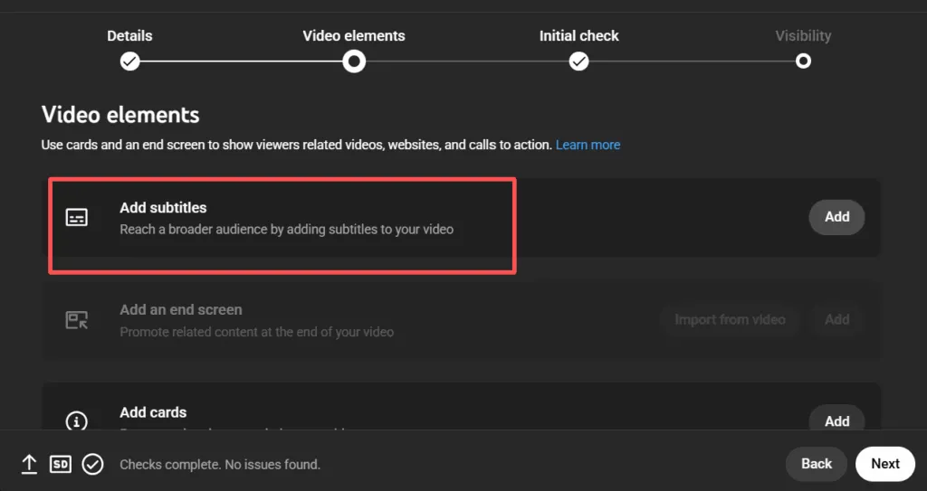 Upload Your Translated Subtitle Files