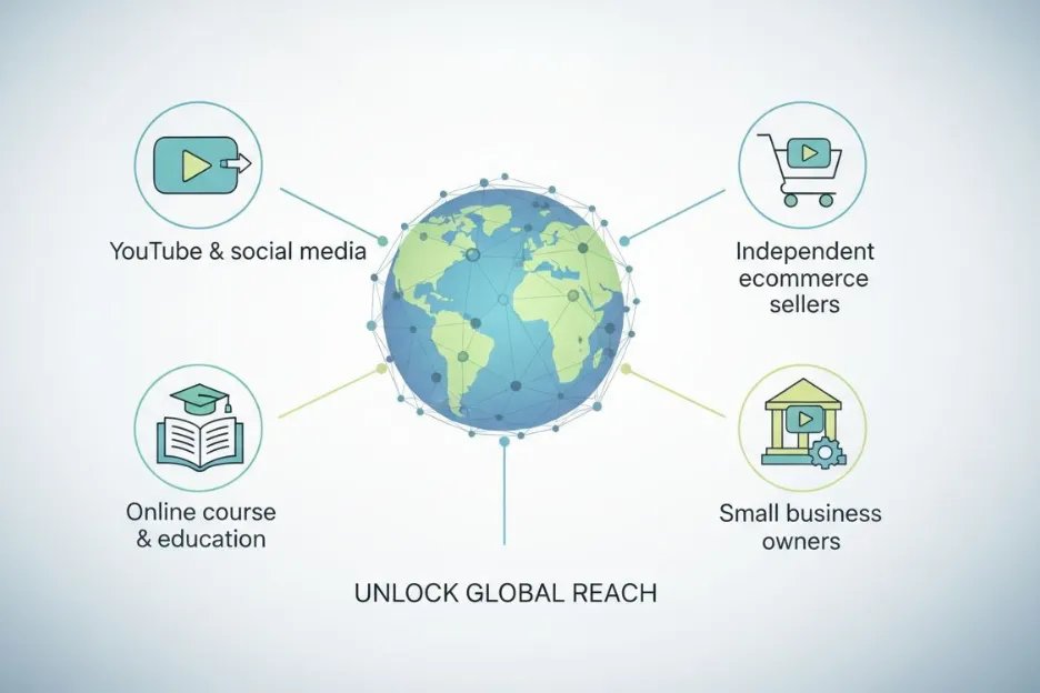 why localize video content？